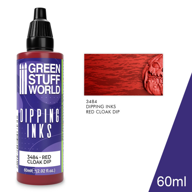 Dipping ink 60 ml - RED CLOAK DIP