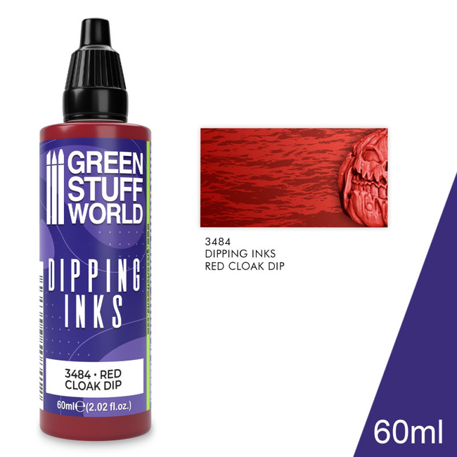 Green Stuff World Dipping ink 60 ml - RED CLOAK DIP