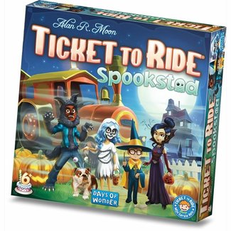 Days of Wonder Ticket to Ride - Spookstad