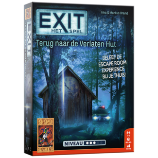 999 Games EXIT - Terug naar de Verlaten Hut