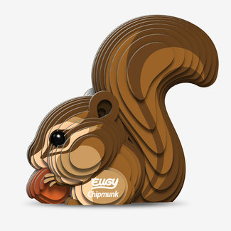 Eugy Eugy 3D Model: Eekhoorn