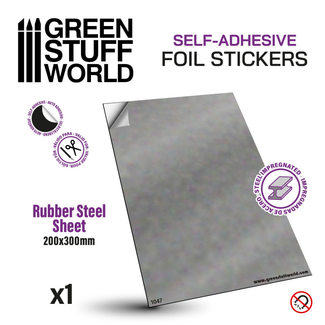 Green Stuff World Rubber Steel Sheet