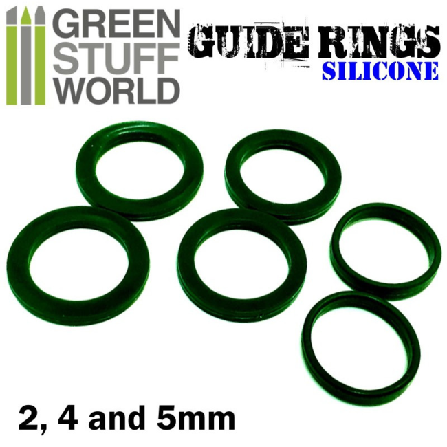 Green Stuff World Silicone Guide Rings