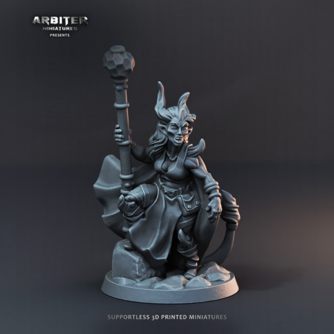 Demonkin Female 03 - Hero of the Realm KS