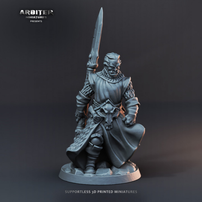 Half-Orc Male 02 - Hero of the Realm KS