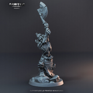 3D Printed Miniature - Legion of the Dead Skeleton Knight