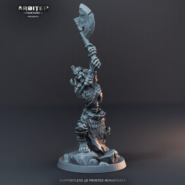 3D Printed Miniature - Legion of the Dead Skeleton Knight