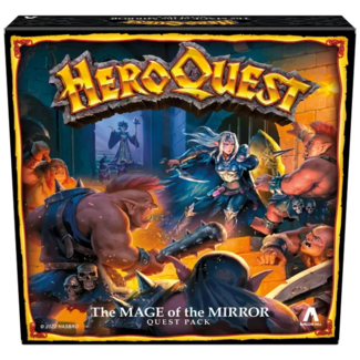 HeroQuest - The Mage of the Mirror Quest Pack - EN