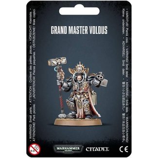 Games Workshop GREY KNIGHTS GRAND MASTER VOLDUS