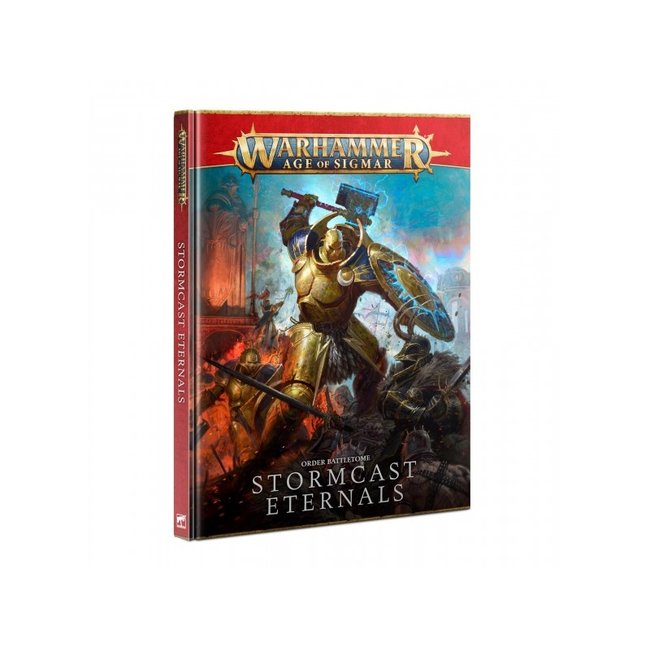 BATTLETOME: STORMCAST ETERNALS (HB) ENG