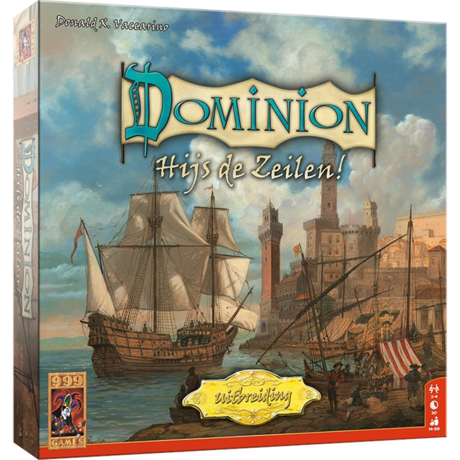 Dominion Hijs de Zeilen