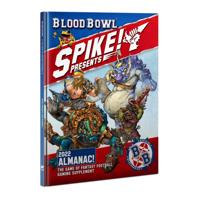 Blood Bowl Spike! Presents: 2022 Almanac!