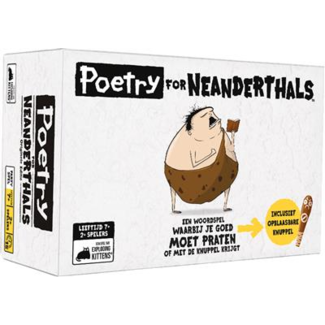 Exploding Kittens Poetry for Neanderthals NL