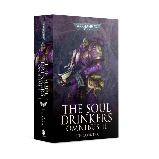 Games Workshop The Soul Drinkers Omnibus II (Paperback)