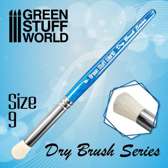 GSW BLUE SERIES Dry Brush - Size 9