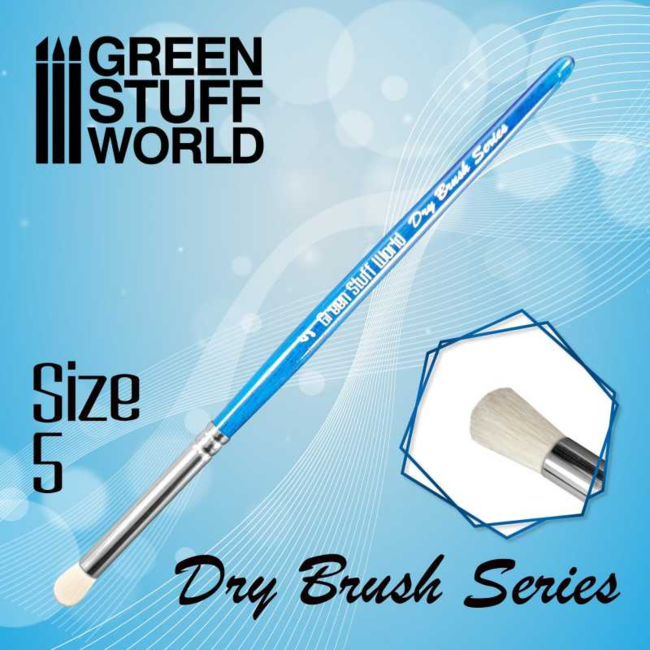 GSW BLUE SERIES Dry Brush - Size 5