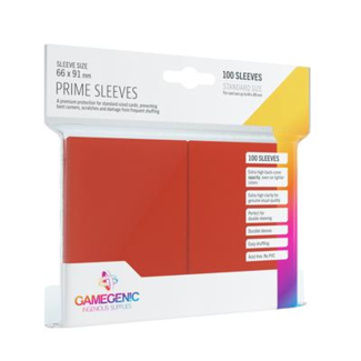 Gamegenic SLEEVES Pack Prime Red (100)