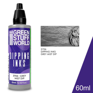 Green Stuff World Dipping ink 60 ml - Grey Mist Dip