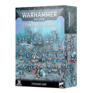 Games Workshop Combat Patrol: Thousand Sons