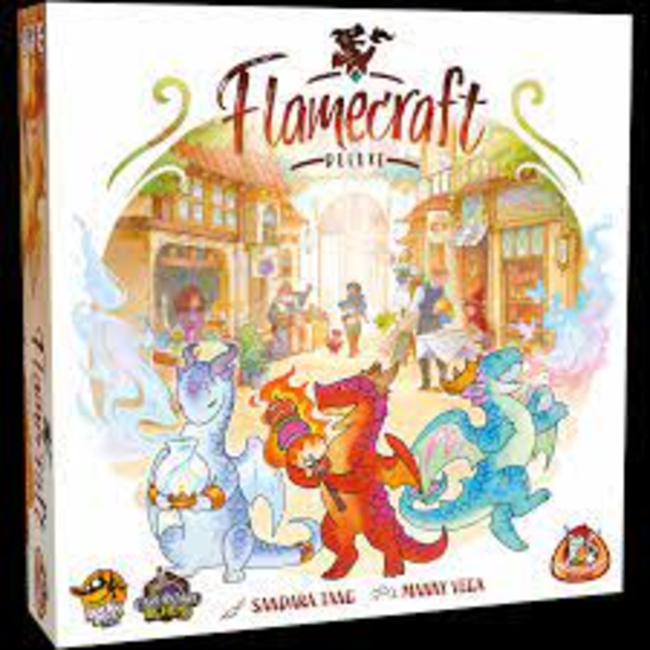 White Goblin Games Flamecraft (Deluxe editie)