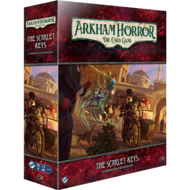Arkham Horror LCG The Scarlet Keys Campaign Exp