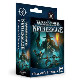 Games Workshop Warhammer Underworlds: Nethermaze – Hexbane's Hunters