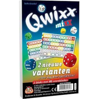 White Goblin Games Qwixx Mixx – dobbelspel