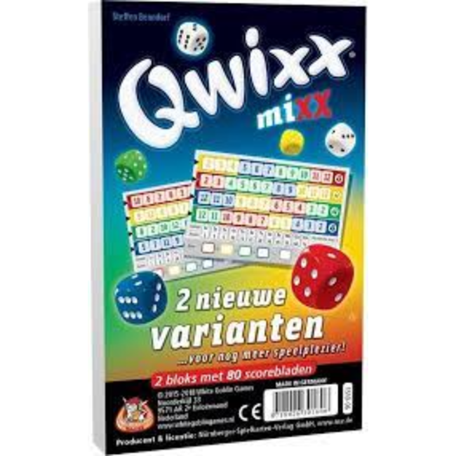 Qwixx Mixx – dobbelspel