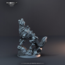 3D Printed Miniature - Dread Wolf 01