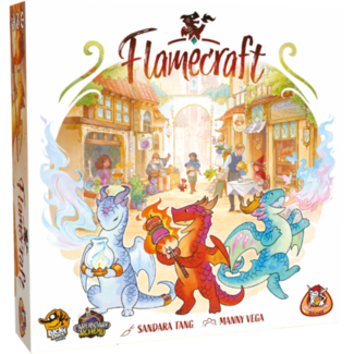 White Goblin Games Flamecraft NL - Standard Edition