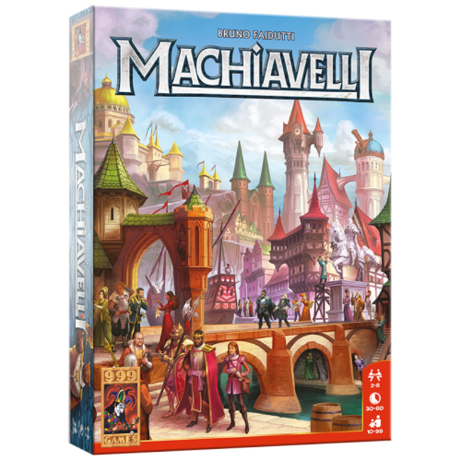 999 Games Machiavelli (nieuwe editie 2022)