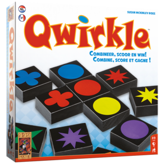 999 Games Qwirkle (verwacht 15/5)