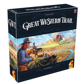 Great Western Trail 2nd ed