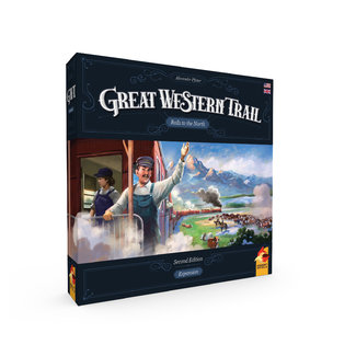 Great Western Trail Rails to the North 2nd ed.