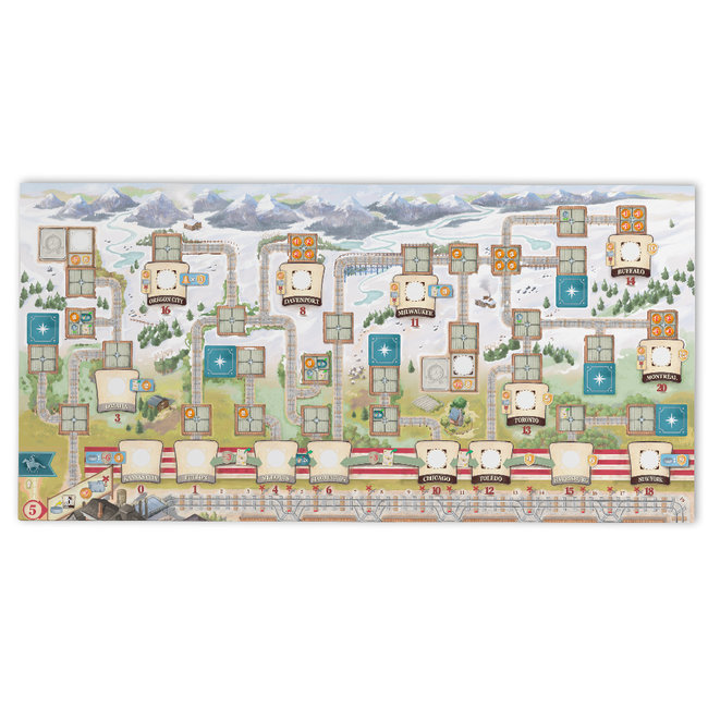 Great Western Trail Rails to the North 2nd ed.