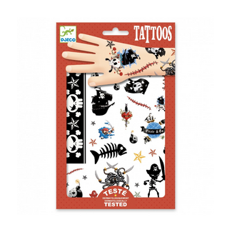 Djeco 160 Stickers - Pirates
