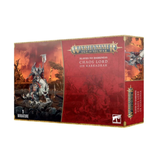 Games Workshop Chaos Lord on Karkadrak