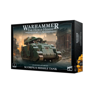 Games Workshop Scorpius Missile Tank