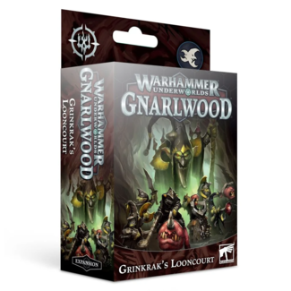 Games Workshop Warhammer Underworlds: Gnarlwood - Grinkrak's Looncourt