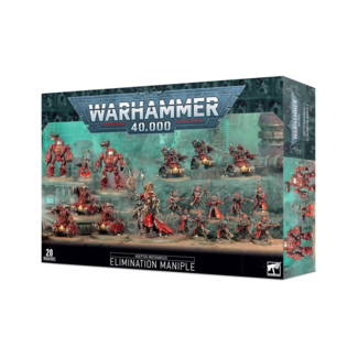 Games Workshop Adeptus Mechanicus – Elimination Maniple