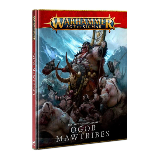 Battletome: Ogor Mawtribes (English)