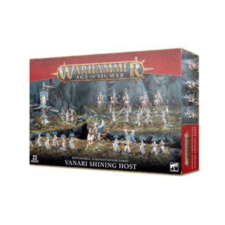 Games Workshop AOS Battleforce: Lumineth Realm-lords – Vanari Shining Host