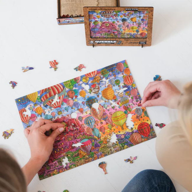 Wooden puzzle Quezzle Amazing Cappadocia Part 1