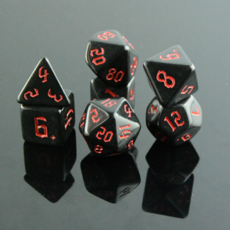 Dakota Irish Dakota Irish Polydice - The 80s Black Dice