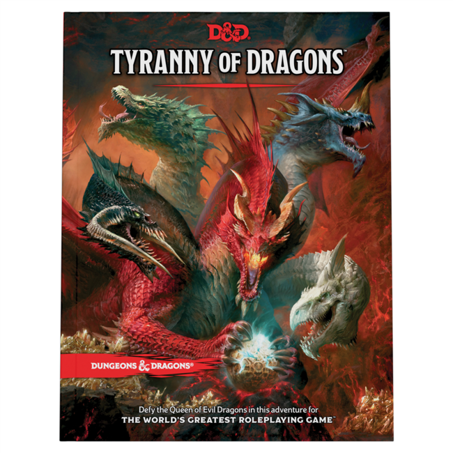 D&D Tyranny of Dragons: Evergreen Version - EN