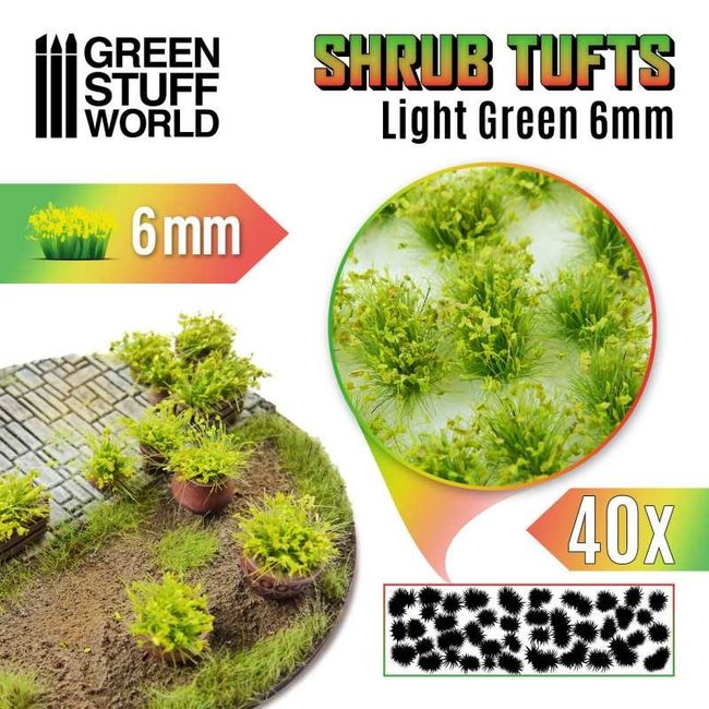 Light Green Shrub TUFT