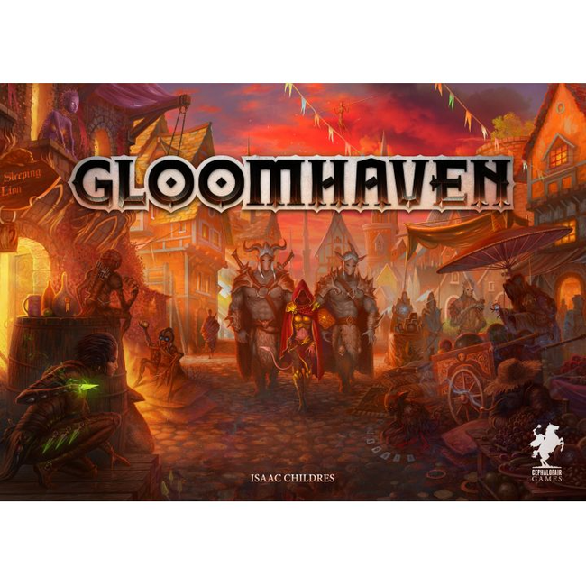 Gloomhaven - 2nd ed - EN
