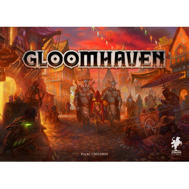 GLOOMHAVEN 2ND EDITION - EN