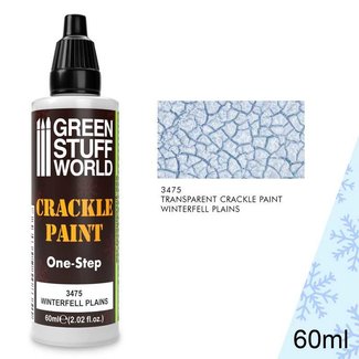 Green Stuff World Acrylic Crackle Paint - WINTERFELL PLAINS 60ml