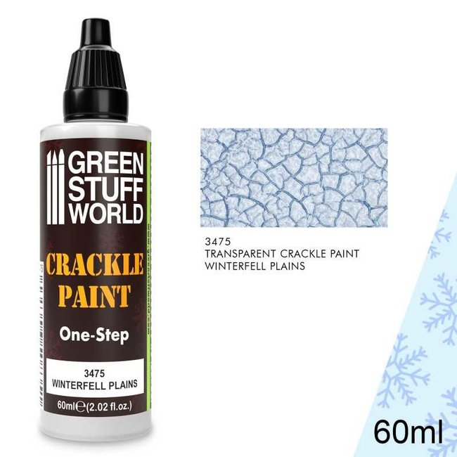 Acrylic Crackle Paint - WINTERFELL PLAINS 60ml